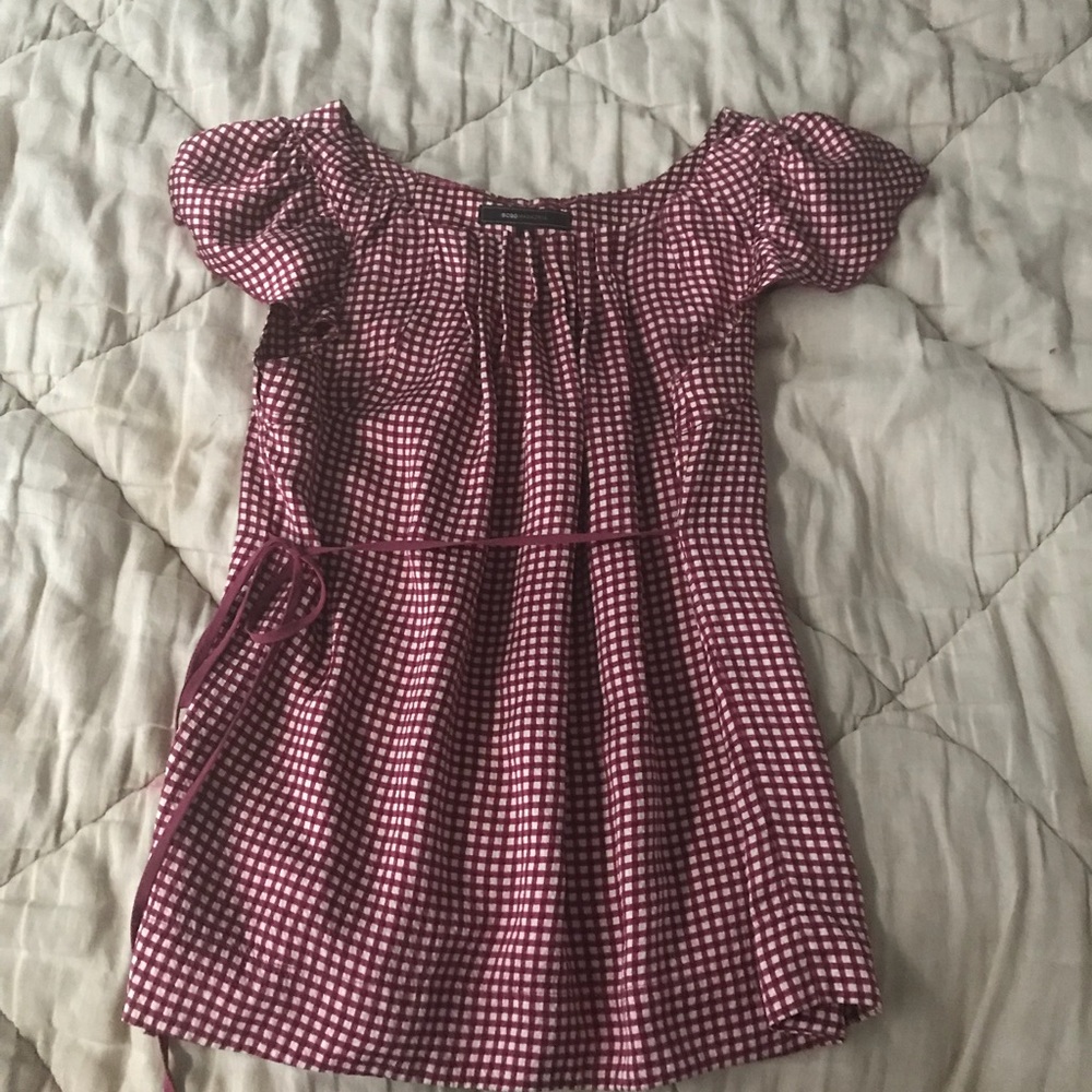 Bcbg work wear blouse